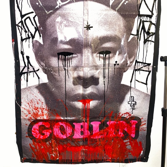 Tyler the creator GOBLIN album promo poster 6 feet by 4 feet. Approximately - Picture 4 of 10